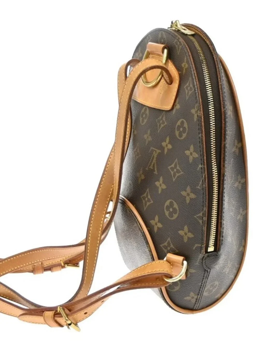 Louis Vuitton Ellipse Sac Ado Backpack Bag Monogram Leather